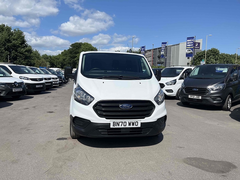 Ford 2.0 300 EcoBlue Leader Panel Van 5dr Diesel Manual L1 H1 Euro 6 (s/s) (105 ps)