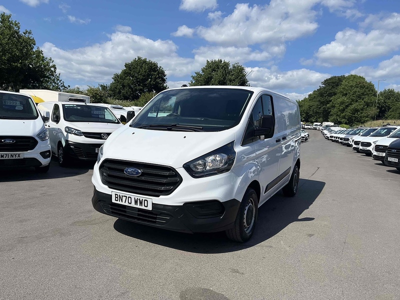 Ford 2.0 300 EcoBlue Leader Panel Van 5dr Diesel Manual L1 H1 Euro 6 (s/s) (105 ps)