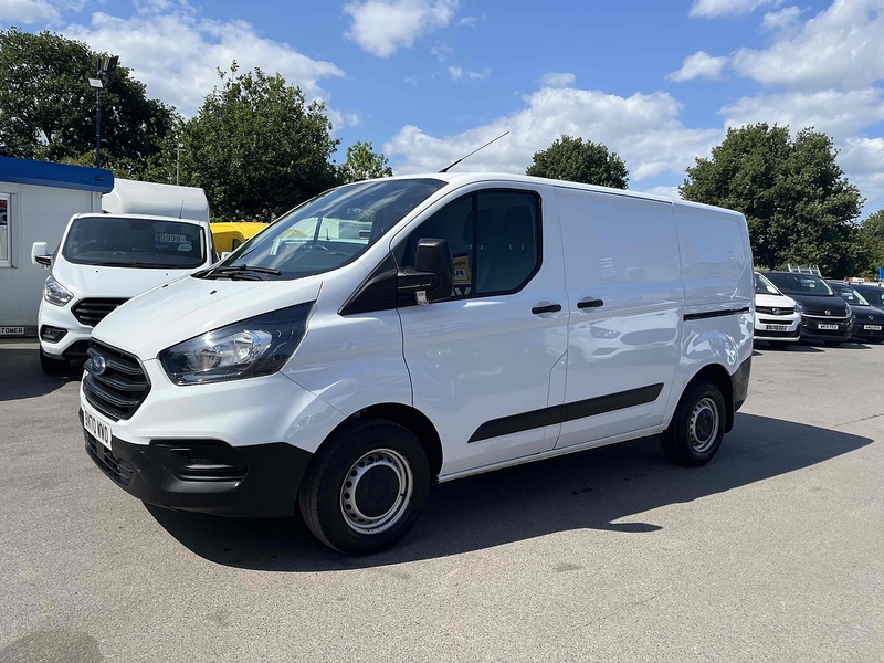 Ford 2.0 300 EcoBlue Leader Panel Van 5dr Diesel Manual L1 H1 Euro 6 (s/s) (105 ps)