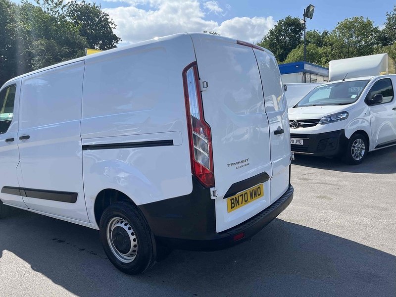 Ford 2.0 300 EcoBlue Leader Panel Van 5dr Diesel Manual L1 H1 Euro 6 (s/s) (105 ps)