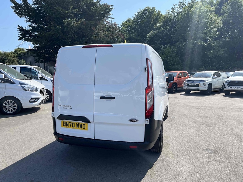 Ford 2.0 300 EcoBlue Leader Panel Van 5dr Diesel Manual L1 H1 Euro 6 (s/s) (105 ps)