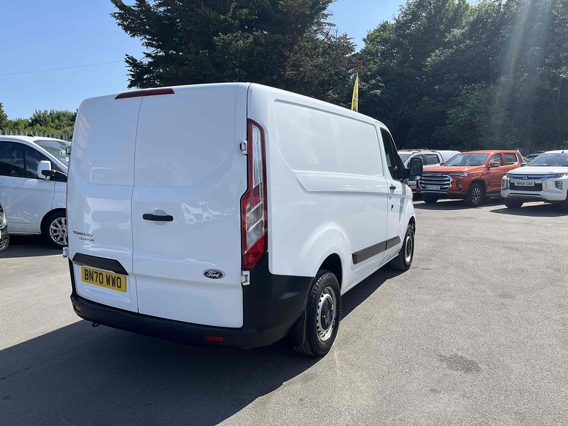 Ford 2.0 300 EcoBlue Leader Panel Van 5dr Diesel Manual L1 H1 Euro 6 (s/s) (105 ps)