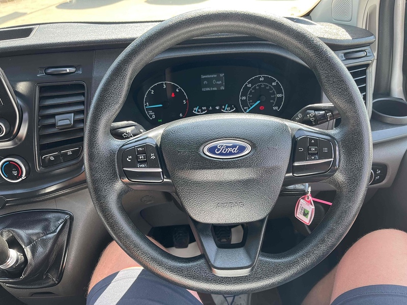 Ford 2.0 300 EcoBlue Leader Panel Van 5dr Diesel Manual L1 H1 Euro 6 (s/s) (105 ps)