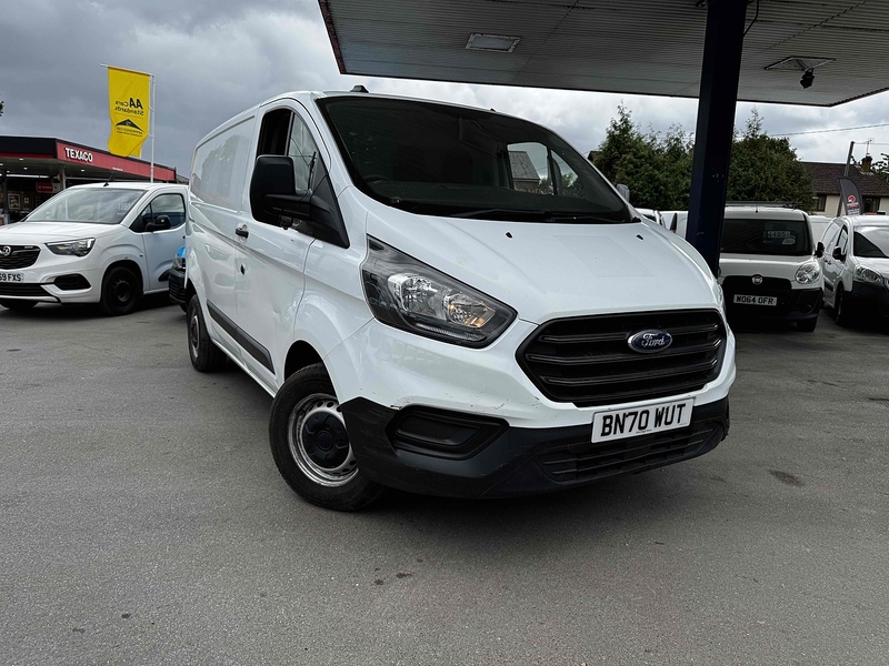 Ford 2.0 300 EcoBlue Leader Panel Van 5dr Diesel Manual L1 H1 Euro 6 (s/s) (105 ps)