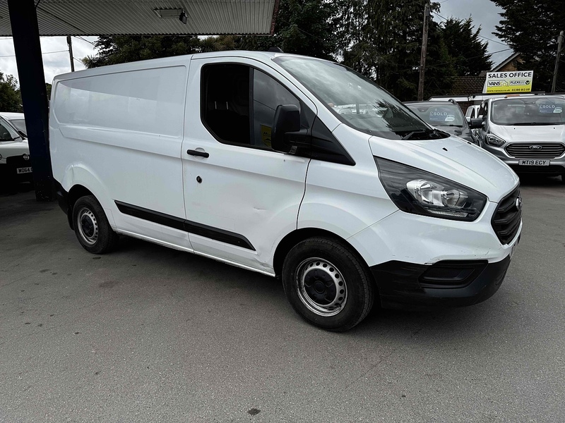 Ford 2.0 300 EcoBlue Leader Panel Van 5dr Diesel Manual L1 H1 Euro 6 (s/s) (105 ps)