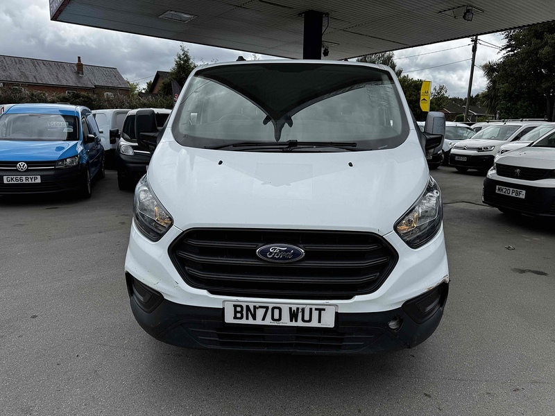 Ford 2.0 300 EcoBlue Leader Panel Van 5dr Diesel Manual L1 H1 Euro 6 (s/s) (105 ps)
