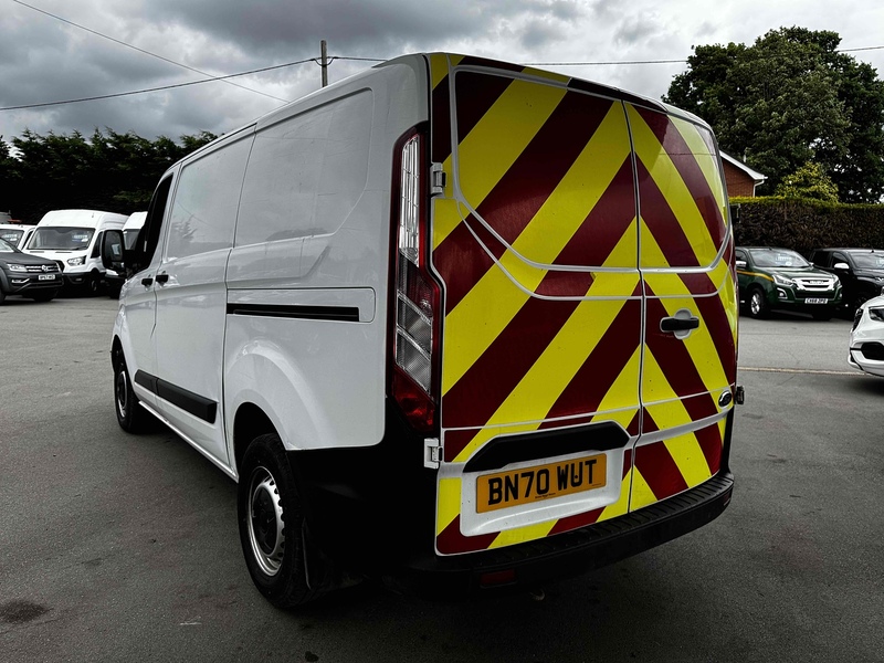 Ford 2.0 300 EcoBlue Leader Panel Van 5dr Diesel Manual L1 H1 Euro 6 (s/s) (105 ps)