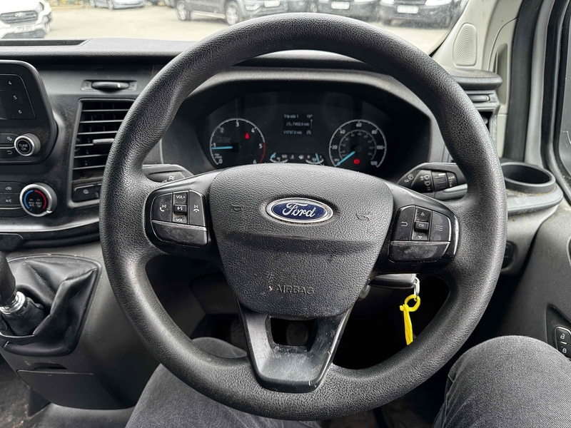 Ford 2.0 300 EcoBlue Leader Panel Van 5dr Diesel Manual L1 H1 Euro 6 (s/s) (105 ps)