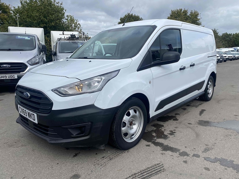Ford 1.5 230 EcoBlue Leader Crew Van Double Cab 6dr Diesel Manual L2 Euro 6 (s/s) (100 ps)