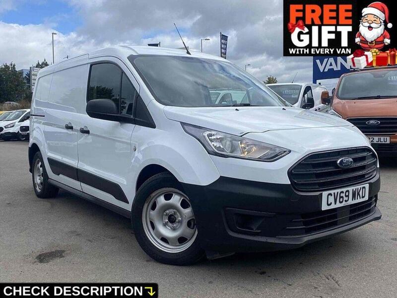 Ford 1.5 230 EcoBlue Leader Crew Van Double Cab 6dr Diesel Manual L2 Euro 6 (s/s) (100 ps)