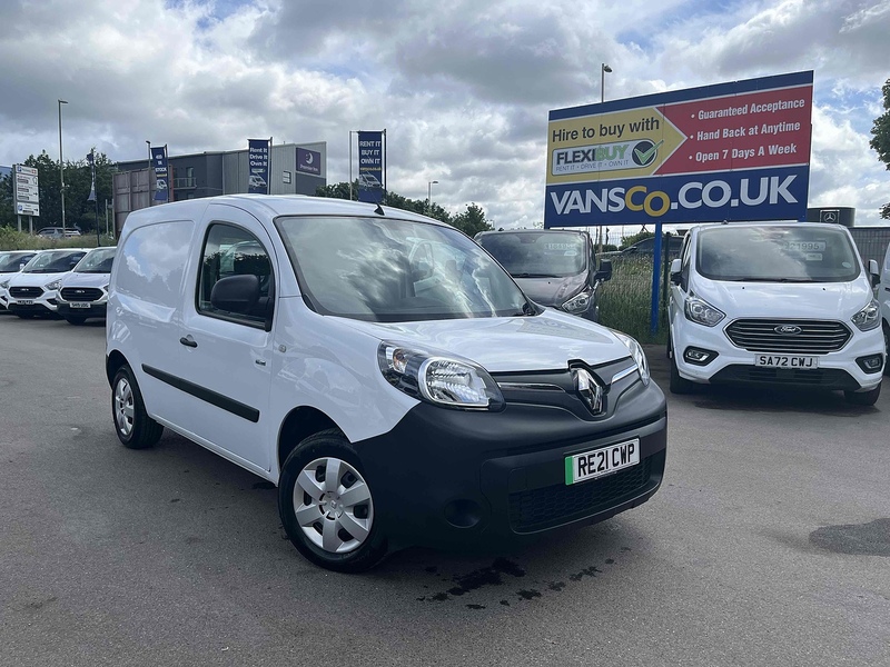 Renault ZE ML20 Business Panel Van 0.0 Automatic Electric