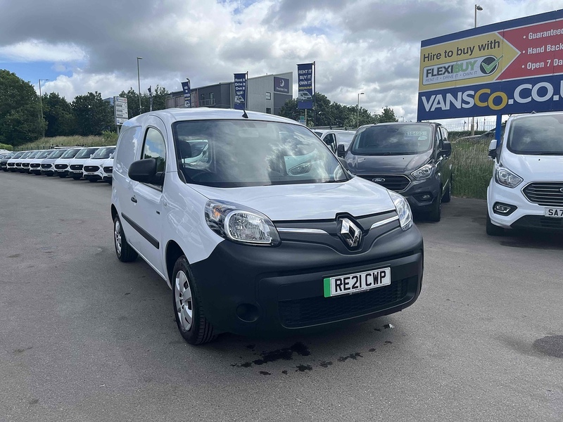 Renault ZE ML20 Business Panel Van 0.0 Automatic Electric