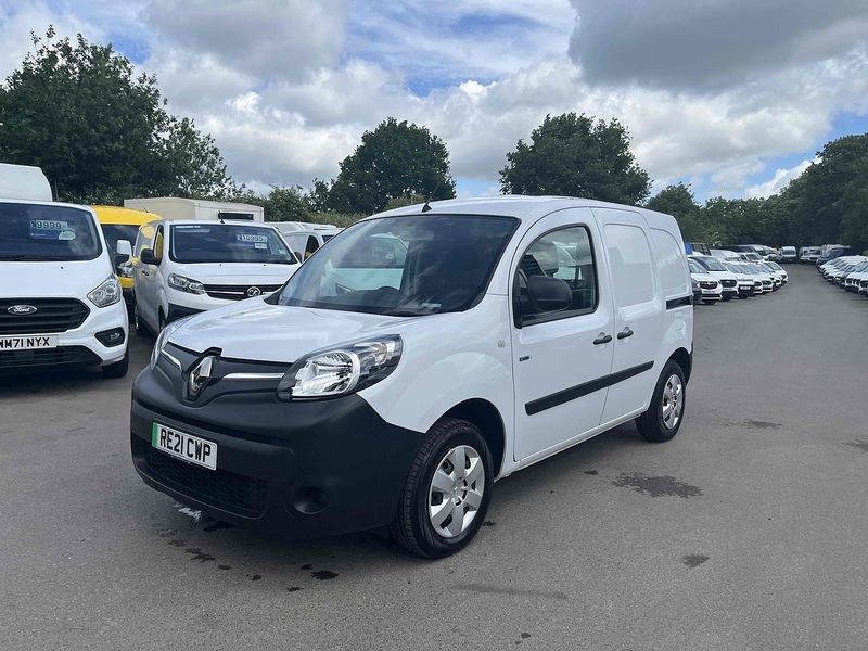 Renault ZE ML20 Business Panel Van 0.0 Automatic Electric