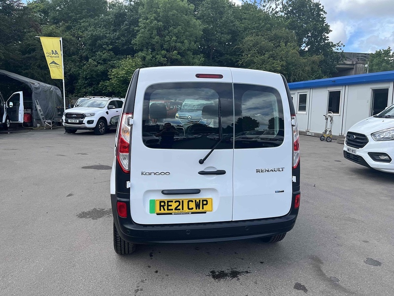 Renault ZE ML20 Business Panel Van 0.0 Automatic Electric