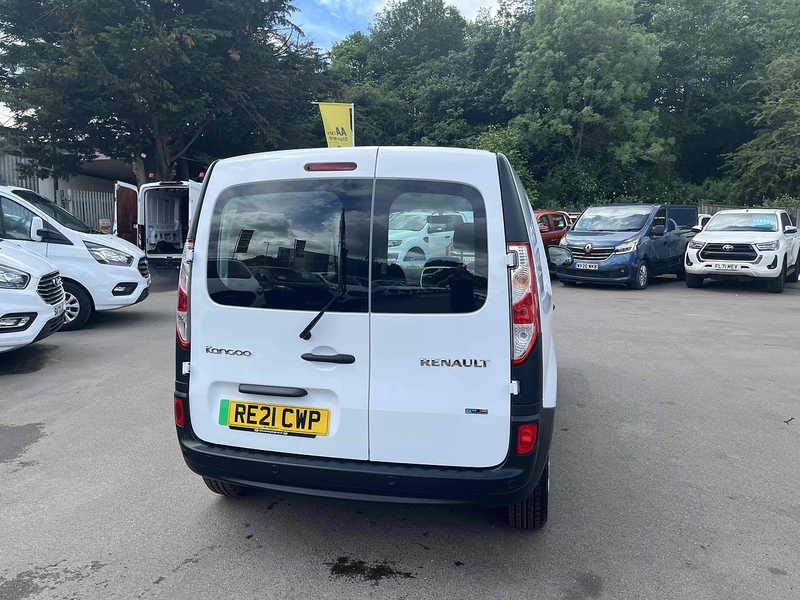 Renault ZE ML20 Business Panel Van 0.0 Automatic Electric