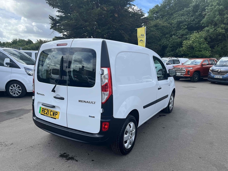 Renault ZE ML20 Business Panel Van 0.0 Automatic Electric