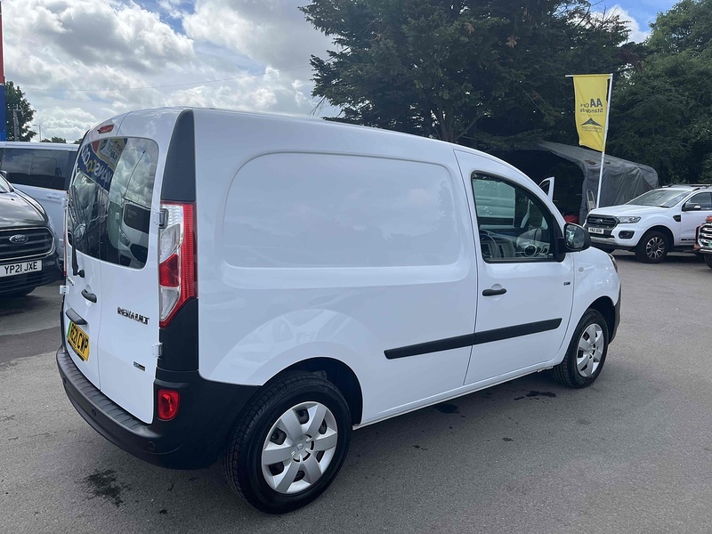 Renault ZE ML20 Business Panel Van 0.0 Automatic Electric