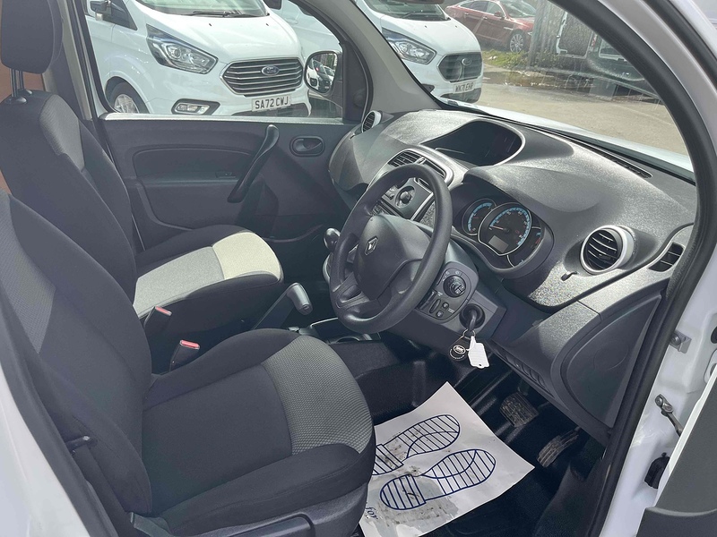 Renault ZE ML20 Business Panel Van 0.0 Automatic Electric