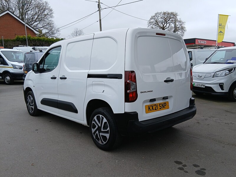 Citroen BlueHDi 1000 Enterprise M Panel Van 1.5 Manual Diesel