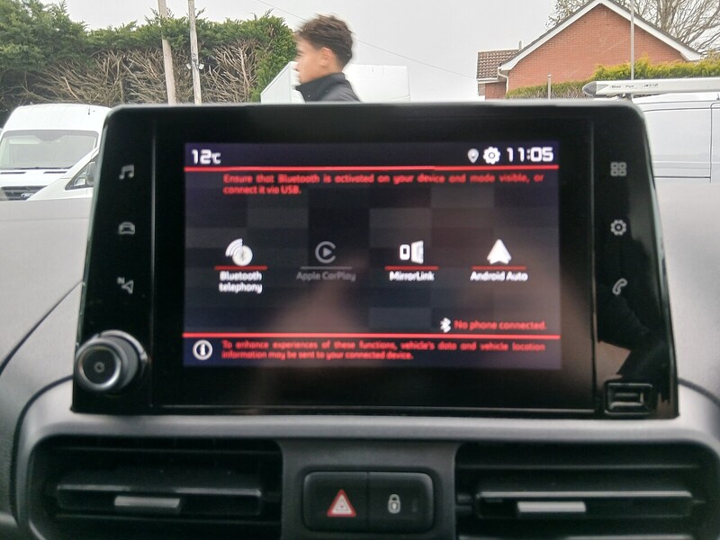 Citroen BlueHDi 1000 Enterprise M Panel Van 1.5 Manual Diesel