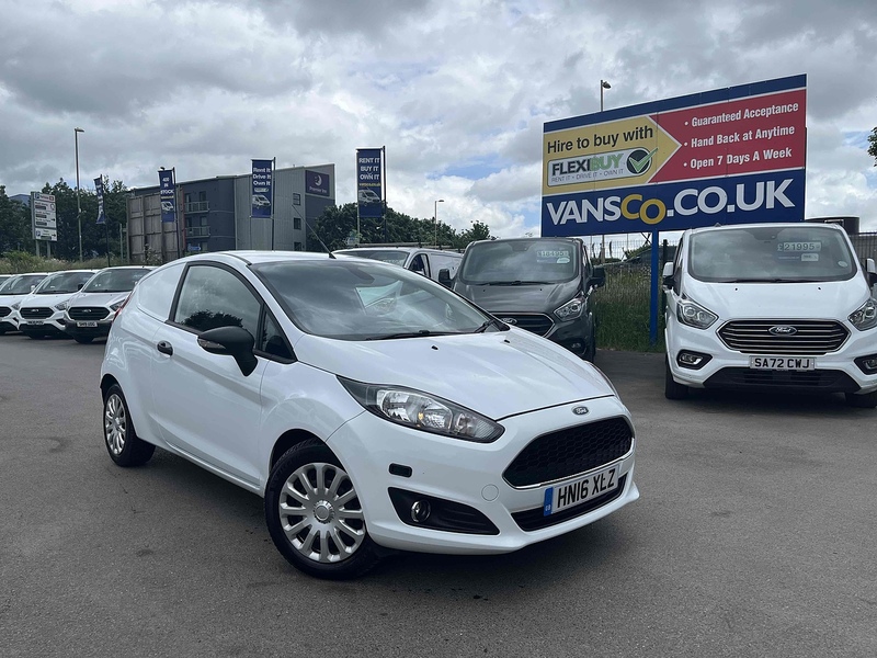 Ford TDCi Car Derived Van 1.5 Manual Diesel