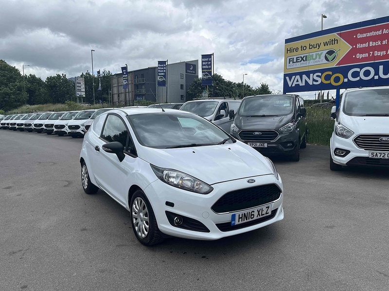 Ford TDCi Car Derived Van 1.5 Manual Diesel