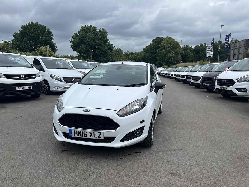 Ford TDCi Car Derived Van 1.5 Manual Diesel