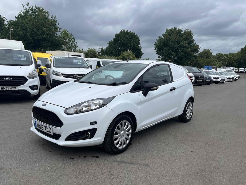 Ford TDCi Car Derived Van 1.5 Manual Diesel