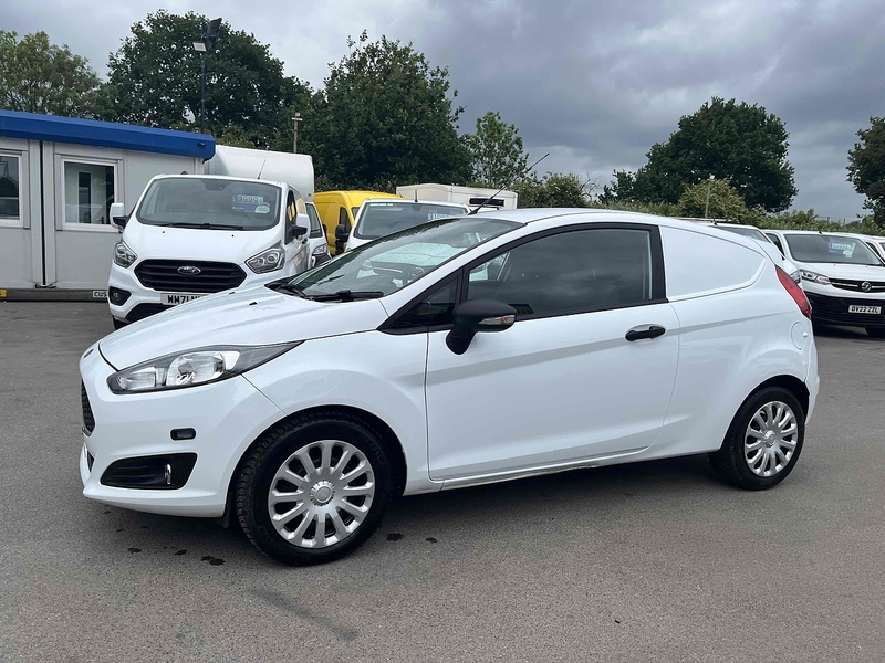 Ford TDCi Car Derived Van 1.5 Manual Diesel