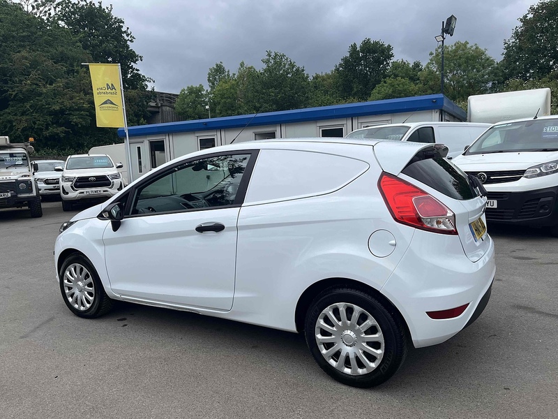 Ford TDCi Car Derived Van 1.5 Manual Diesel