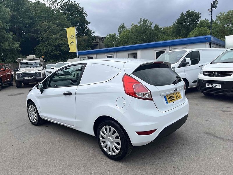 Ford TDCi Car Derived Van 1.5 Manual Diesel