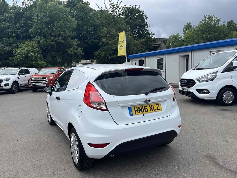 Ford TDCi Car Derived Van 1.5 Manual Diesel