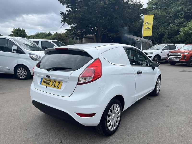 Ford TDCi Car Derived Van 1.5 Manual Diesel