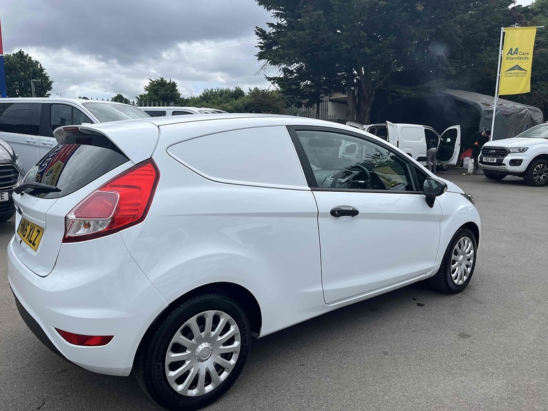 Ford TDCi Car Derived Van 1.5 Manual Diesel