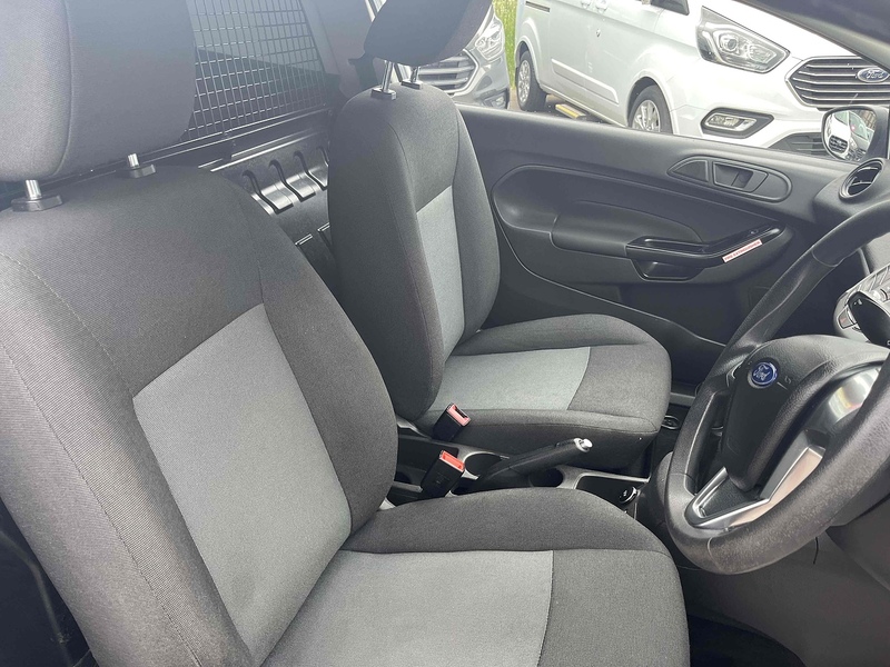 Ford TDCi Car Derived Van 1.5 Manual Diesel