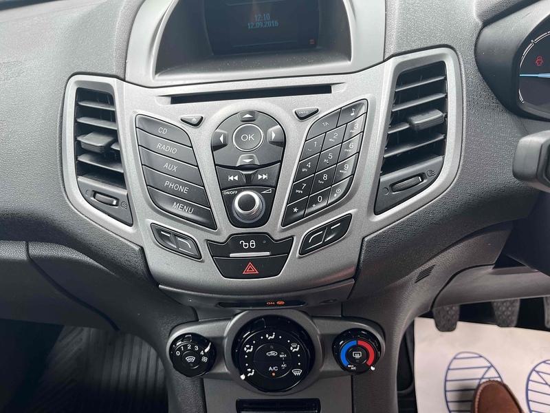 Ford TDCi Car Derived Van 1.5 Manual Diesel