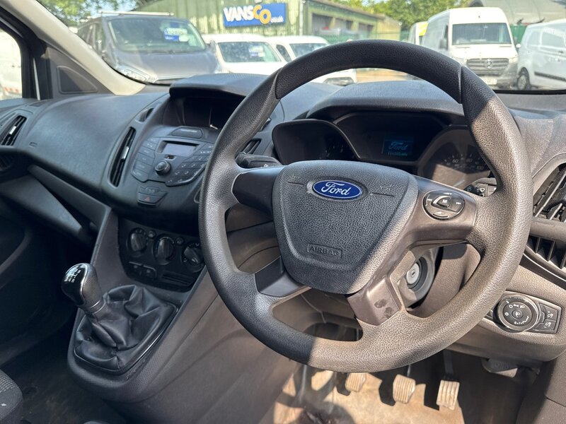 Ford 1.5 TDCi 200 Panel Van 5dr Diesel Manual L1 H1 (120 g/km, 74 bhp)