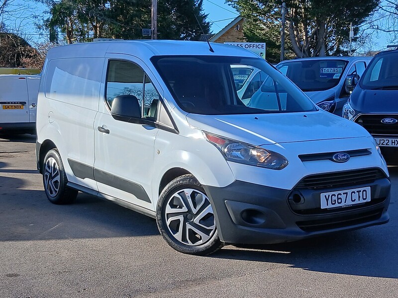 Ford 1.5 TDCi 200 Panel Van 5dr Diesel Manual L1 H1 (120 g/km, 74 bhp)