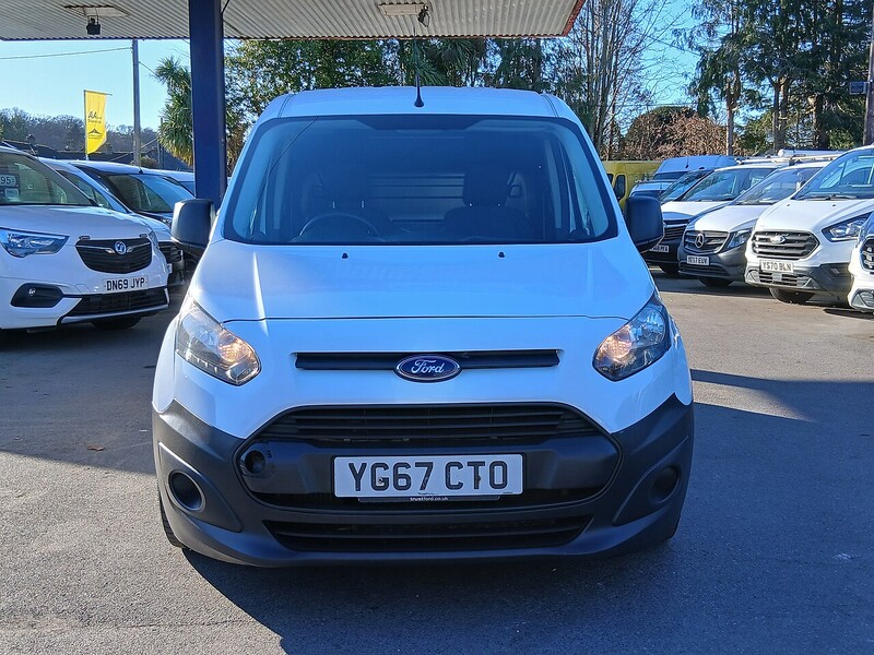 Ford 1.5 TDCi 200 Panel Van 5dr Diesel Manual L1 H1 (120 g/km, 74 bhp)