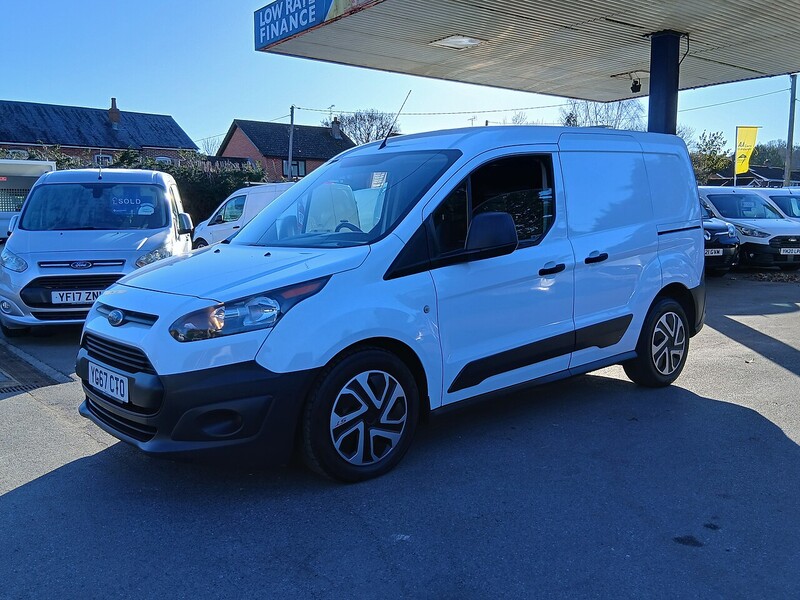 Ford 1.5 TDCi 200 Panel Van 5dr Diesel Manual L1 H1 (120 g/km, 74 bhp)