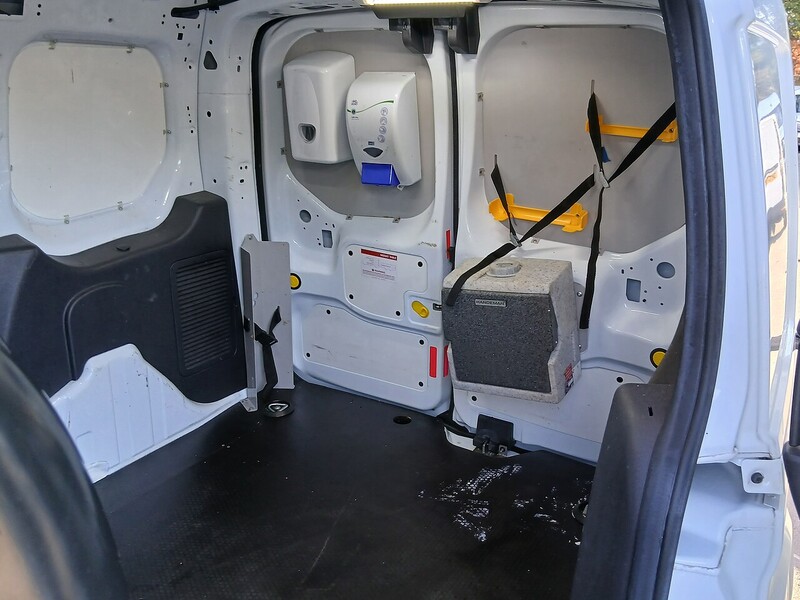 Ford 1.5 TDCi 200 Panel Van 5dr Diesel Manual L1 H1 (120 g/km, 74 bhp)