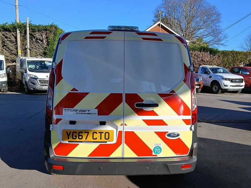 Ford 1.5 TDCi 200 Panel Van 5dr Diesel Manual L1 H1 (120 g/km, 74 bhp)