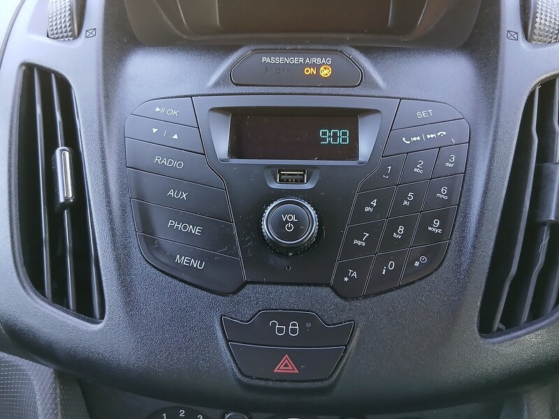 Ford 1.5 TDCi 200 Panel Van 5dr Diesel Manual L1 H1 (120 g/km, 74 bhp)