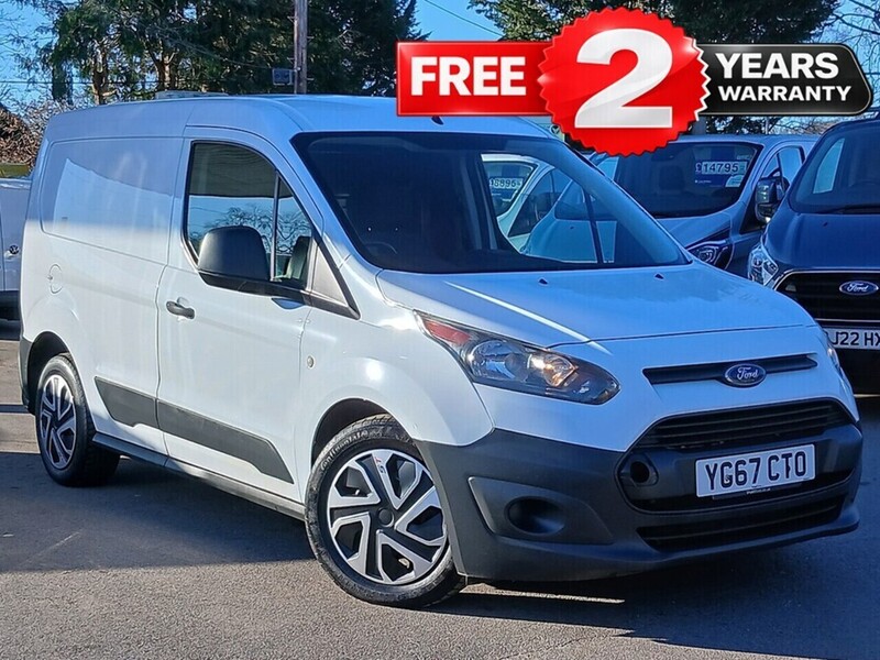 Ford 1.5 TDCi 200 Panel Van 5dr Diesel Manual L1 H1 (120 g/km, 74 bhp)