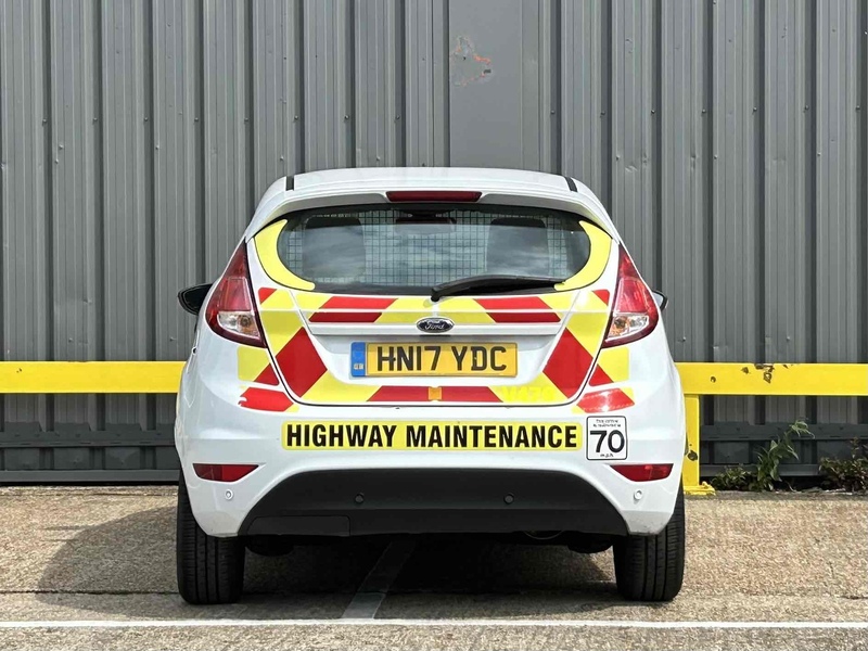 Ford 1.5 TDCi Panel Van 3dr Diesel Manual (94 g/km, 73.97 bhp)