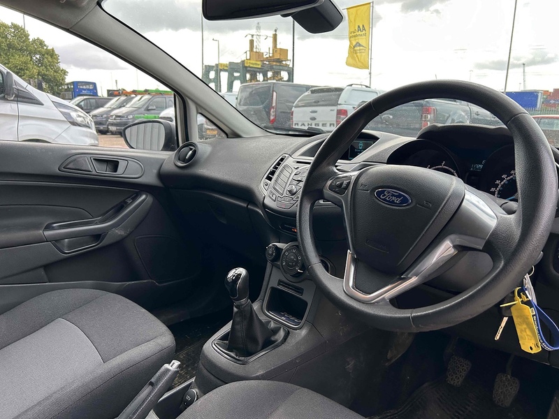 Ford 1.5 TDCi Panel Van 3dr Diesel Manual (94 g/km, 73.97 bhp)