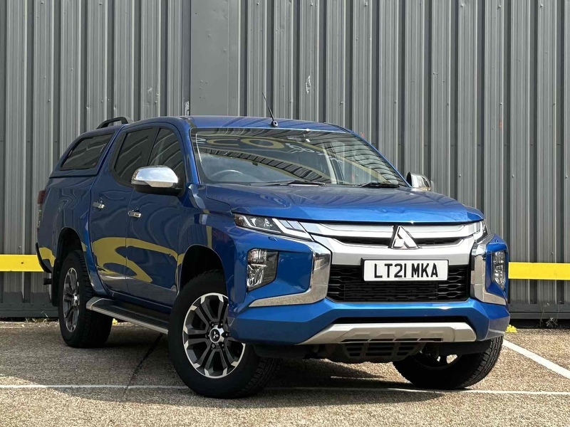 Mitsubishi DI-D DC Barbarian Pickup 2.2 Automatic Diesel