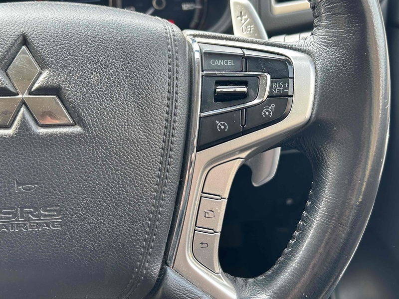 Mitsubishi DI-D DC Barbarian Pickup 2.2 Automatic Diesel