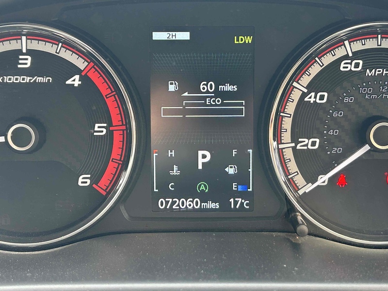 Mitsubishi DI-D DC Barbarian Pickup 2.2 Automatic Diesel