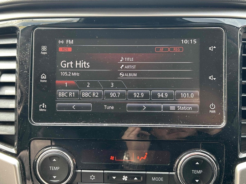 Mitsubishi DI-D DC Barbarian Pickup 2.2 Automatic Diesel